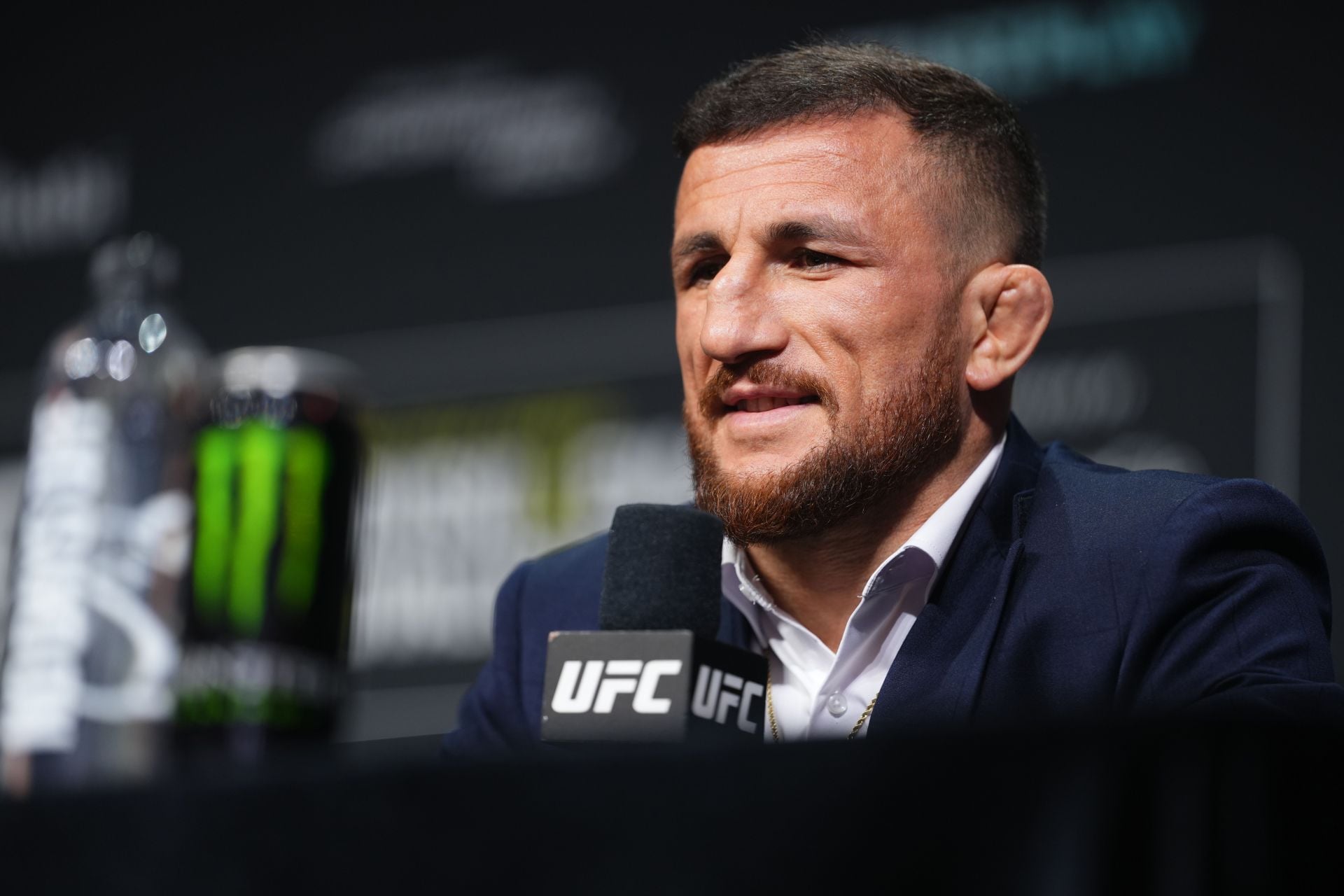 Merab Dvalishvili reveals what went wrong against Petr Yan: “That confused me even more”