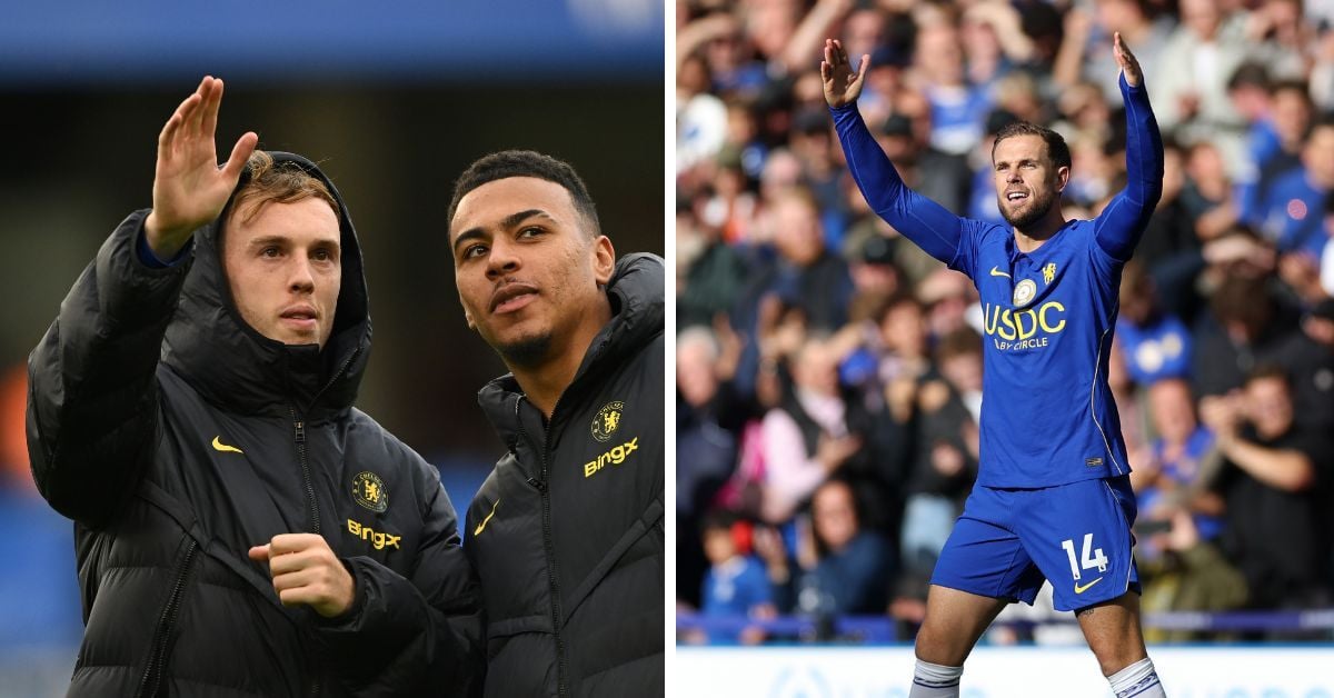 Cole Palmer compares Chelsea teammate Jordan Henderson to Ronaldo Nazario in hilarious post after 5-1 win over Bournemouth