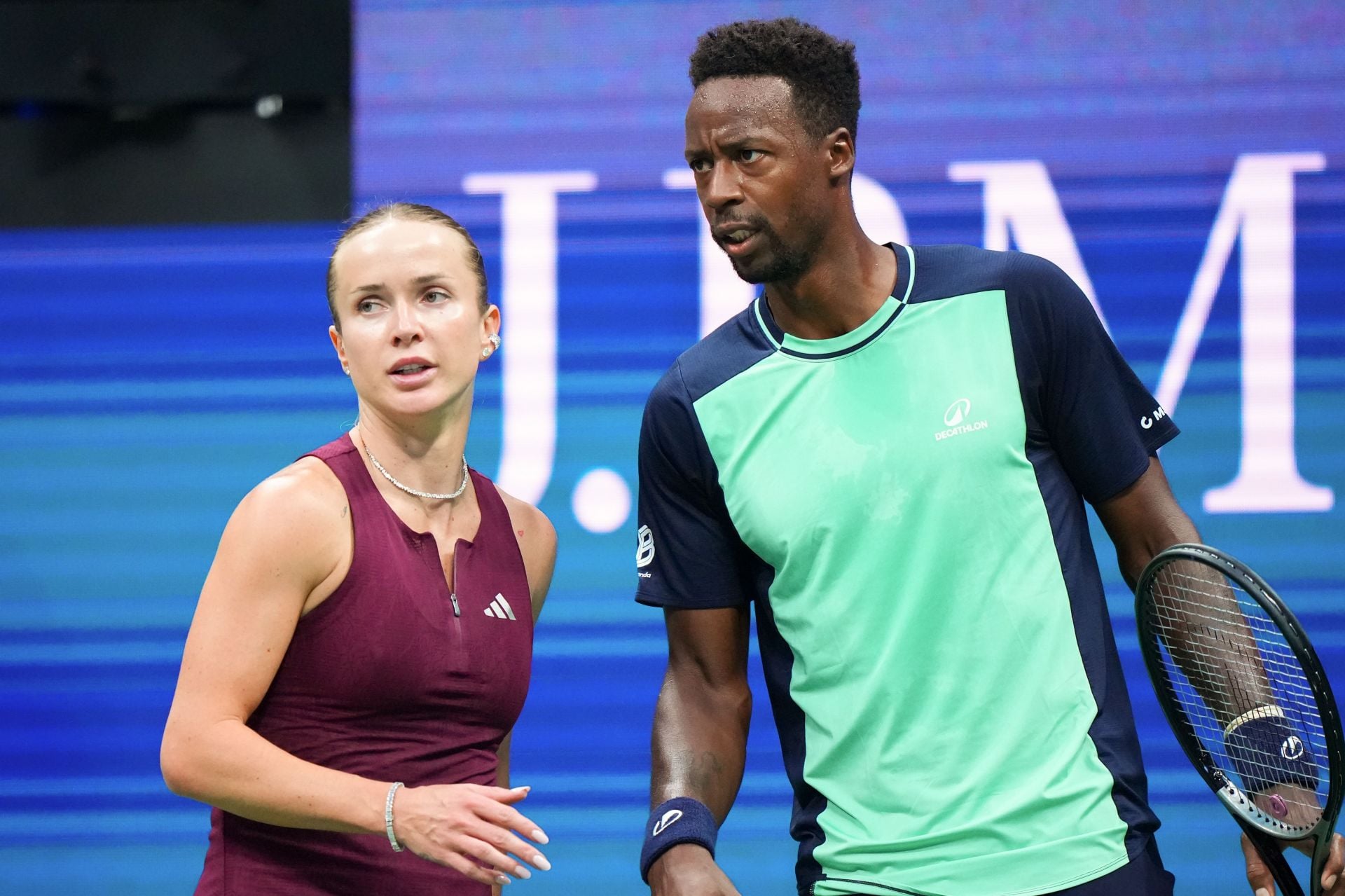 "People dare criticize them??" - Martina Navratilova sends furious message to Elina Svitolina & Gael Monfils critics amid separation backlash