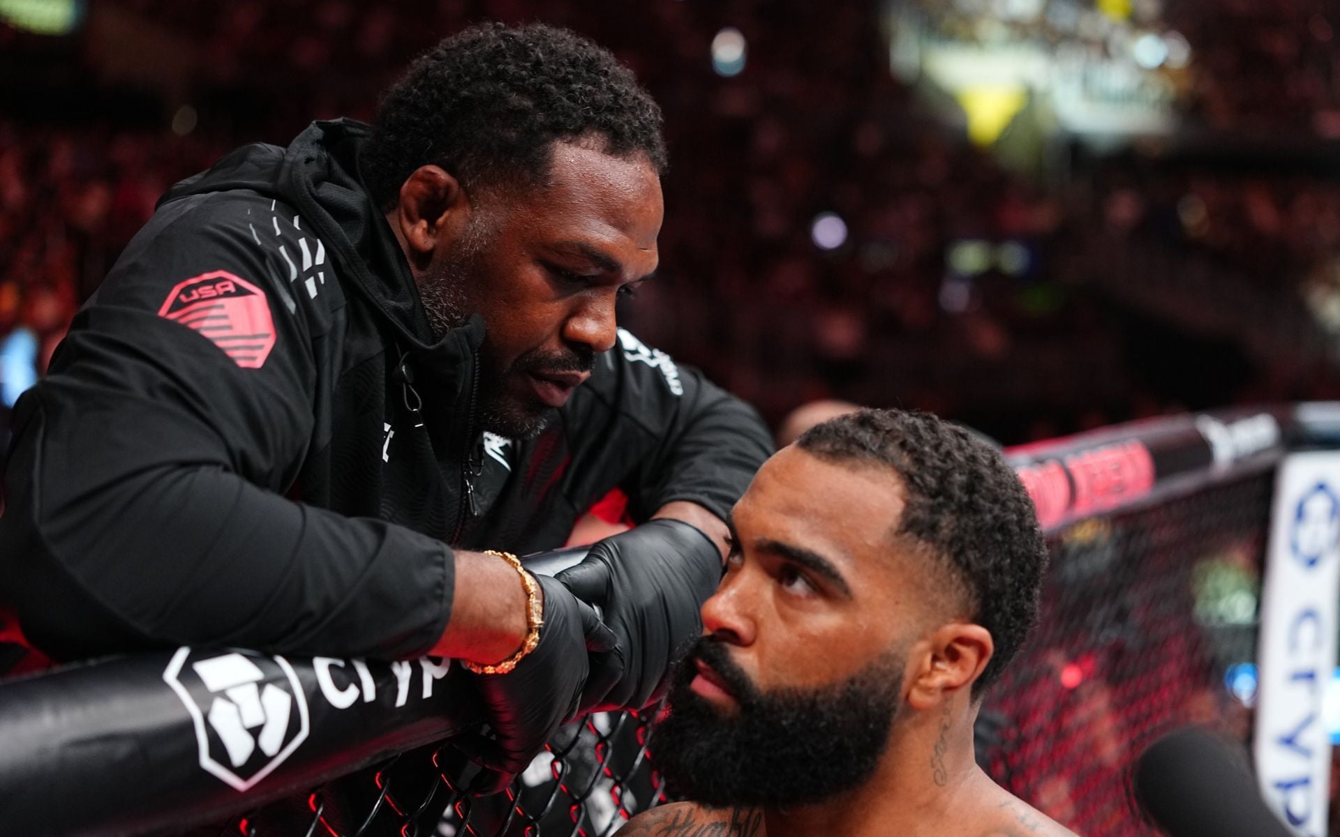 "That motherf*cker disrespected" - Sean Sharaf sends blunt message to Jon Jones after Gable Steveson’s brutal KO loss at UFC 331
