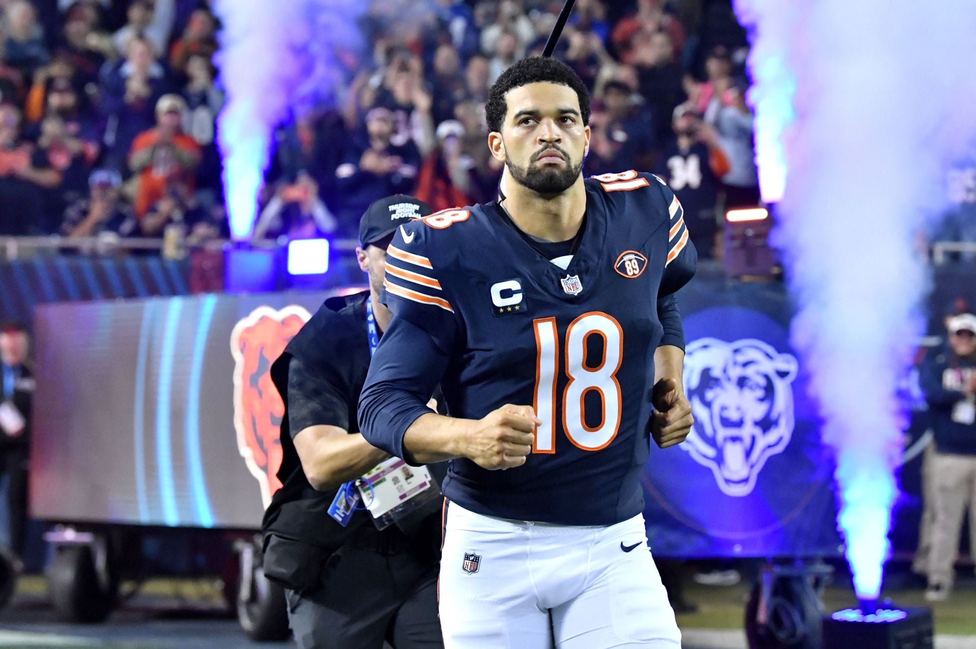 "I'm not joking": Colin Cowherd makes eye-opening 10-year prediction for Caleb Williams with Tom Brady, Michael Jordan comparisons