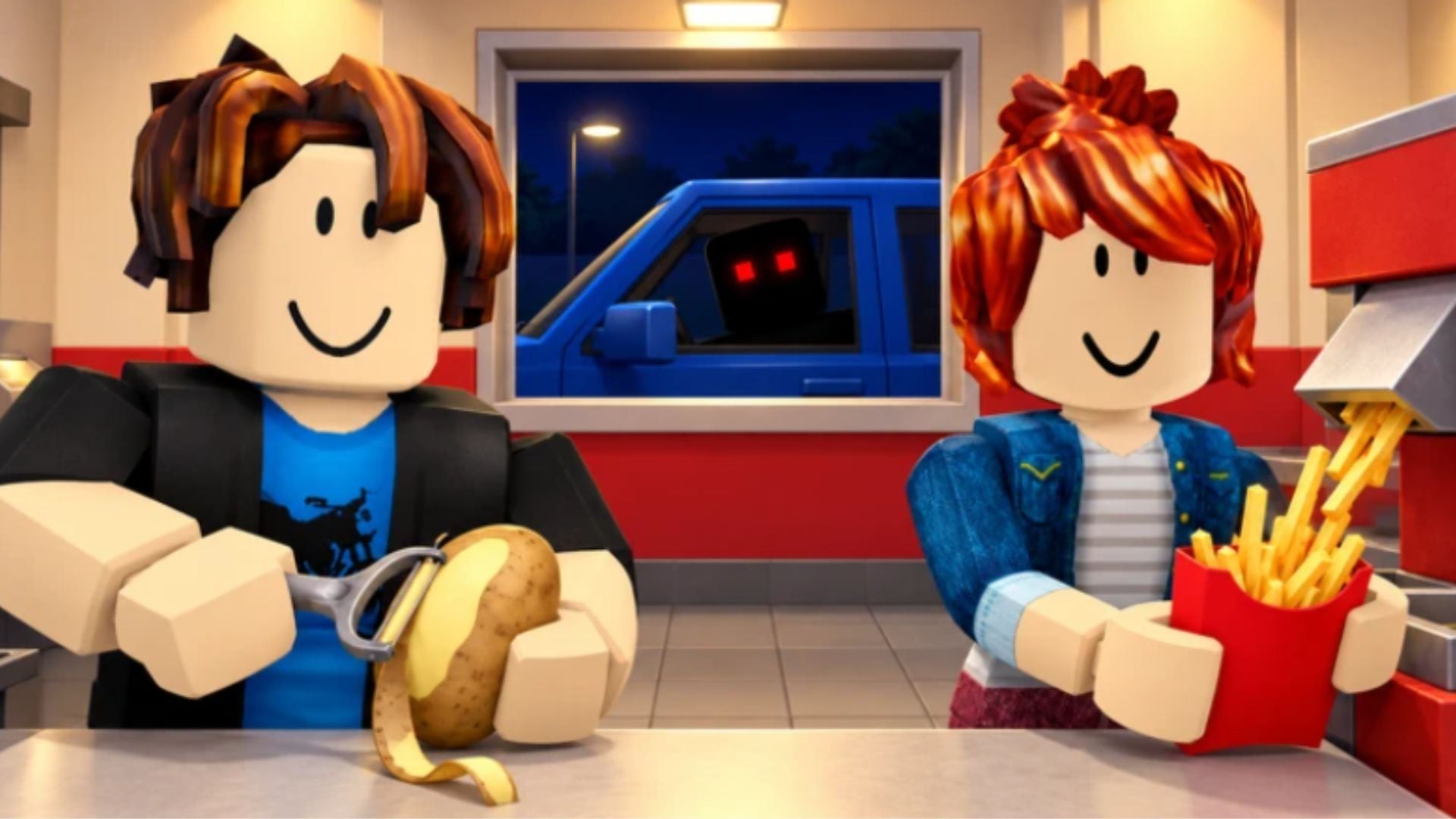When is the next update in Sell Fries?