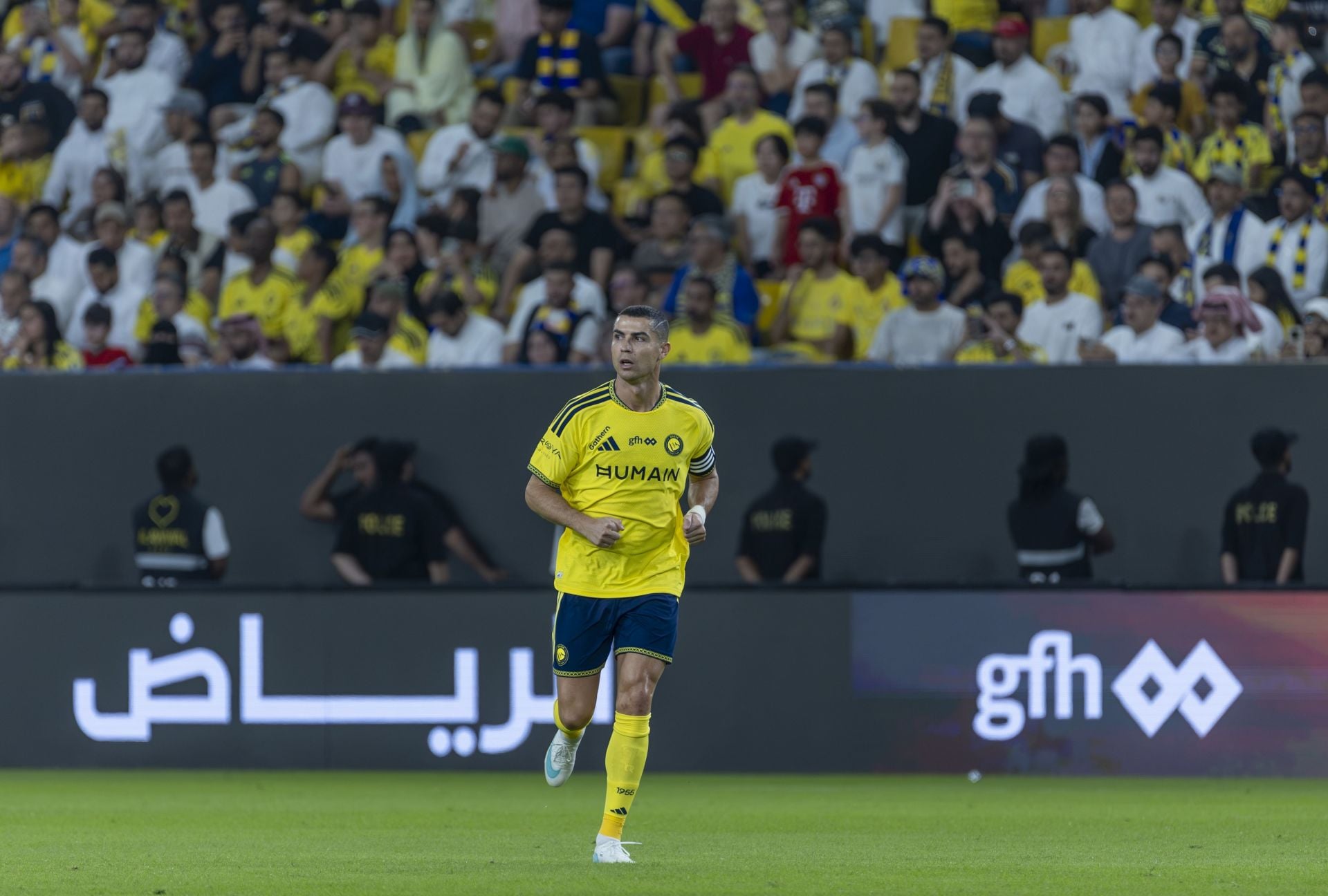 Cristiano Ronaldo sends message after scoring on Al-Nassr return amid Portugal national team chaos