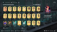 Requirements for Raphinha LaLiga POTM SBC in FC 27 Ultimate Team (Image via Sportskeeda || EA Sports)