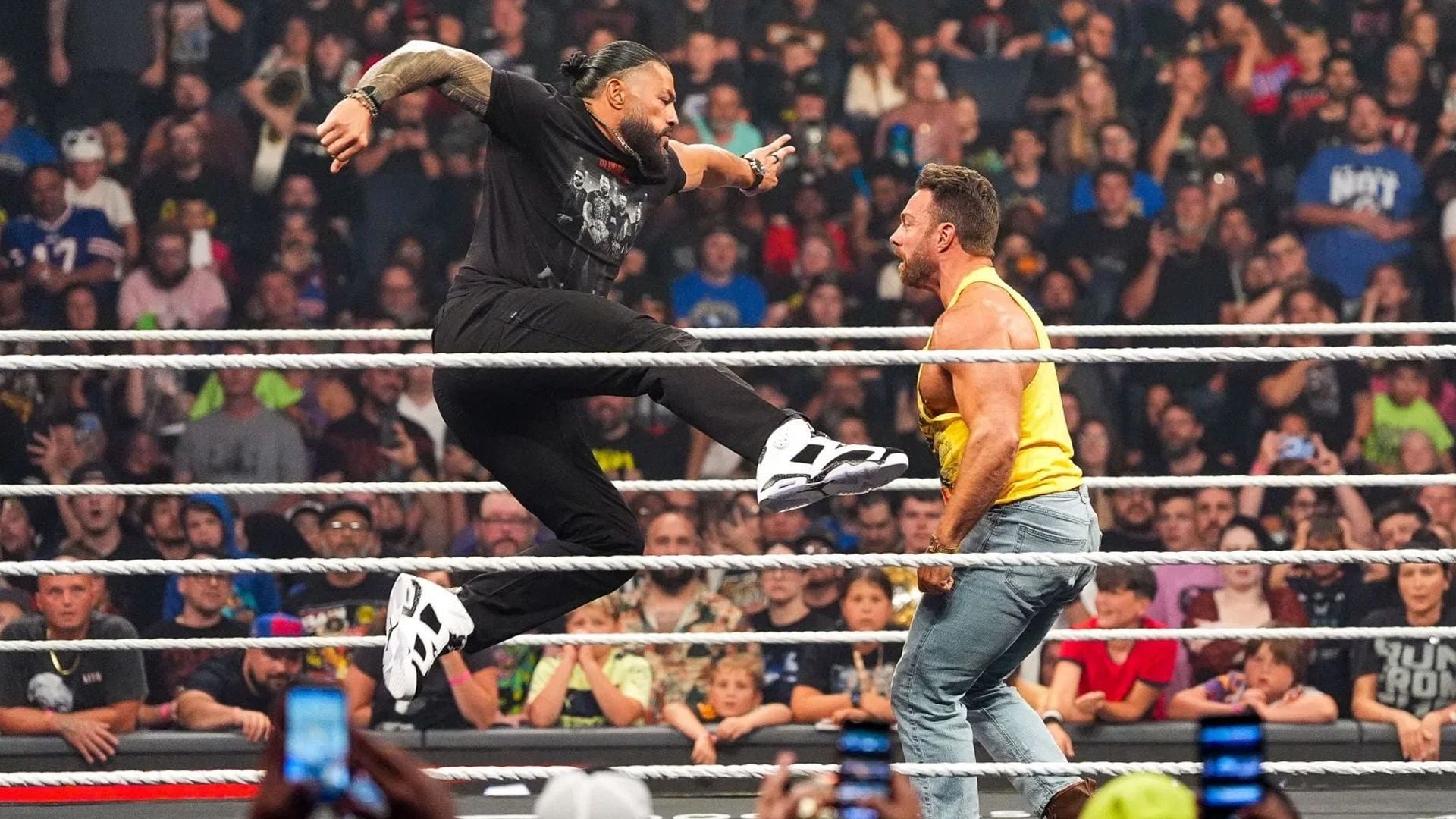 3 WWE rumors we hope are true and 2 we hope aren’t: Result of LA Knight vs. Roman Reigns, Ms. Money in the Bank revealed?