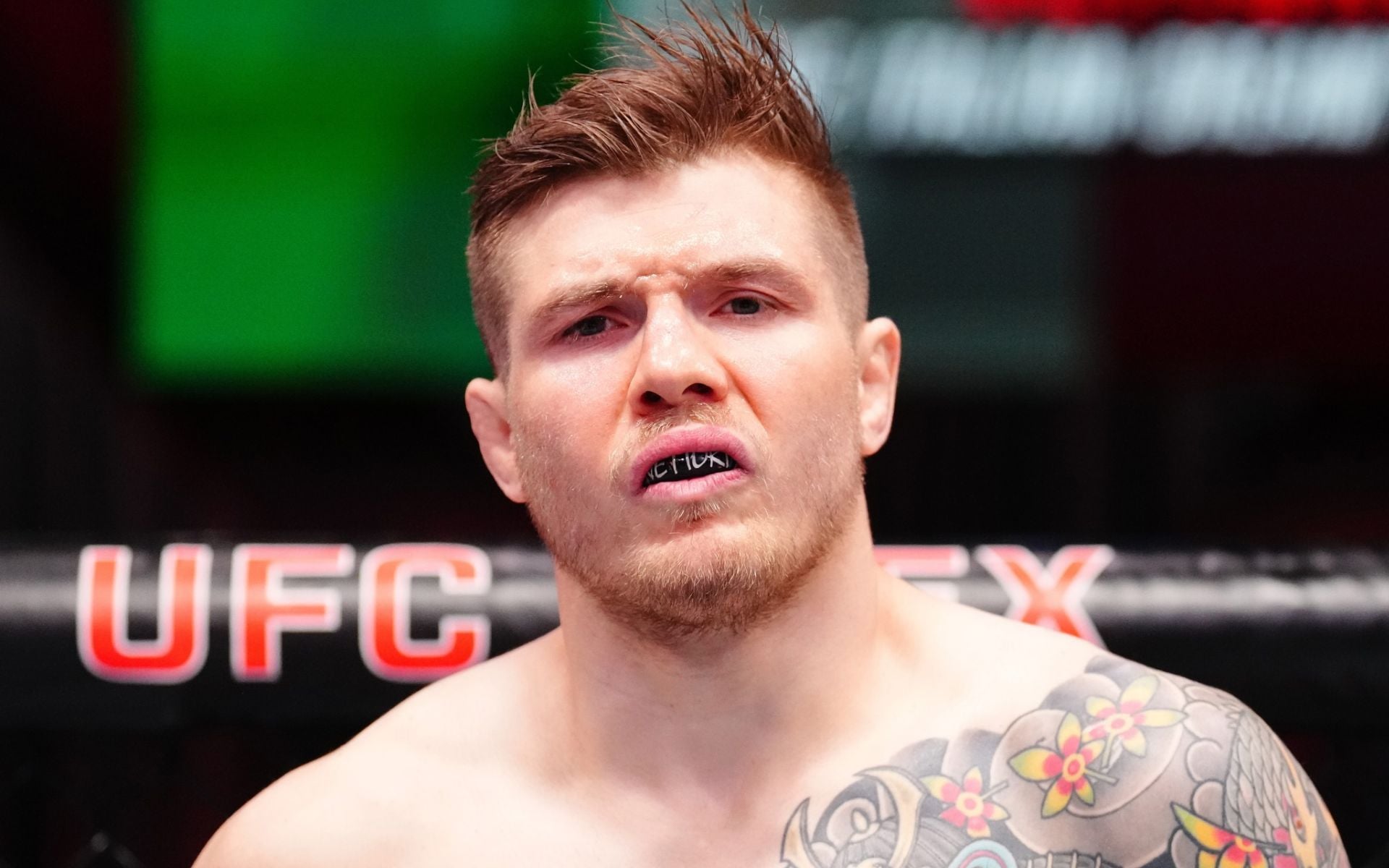 "I won that s**t" - Marvin Vettori makes a bold claim about his boxing following UFC 332 fight