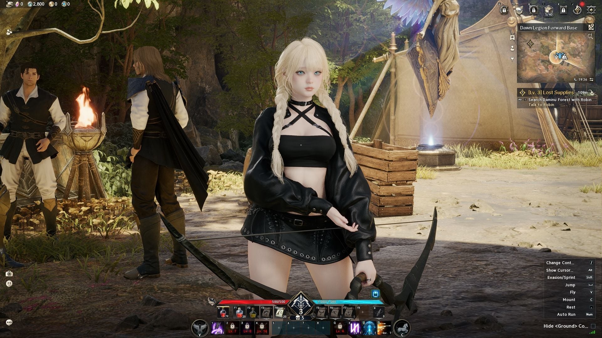 How to get Leather Crop Fit Skin in Aion 2 (Twitch drops)