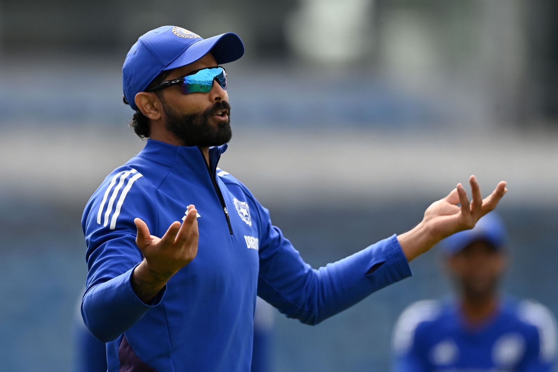 "Pink and yellow both happy?" - Ravindra Jadeja's cheeky message to fans ahead of Ranji Trophy 2026-27 [In Picture]