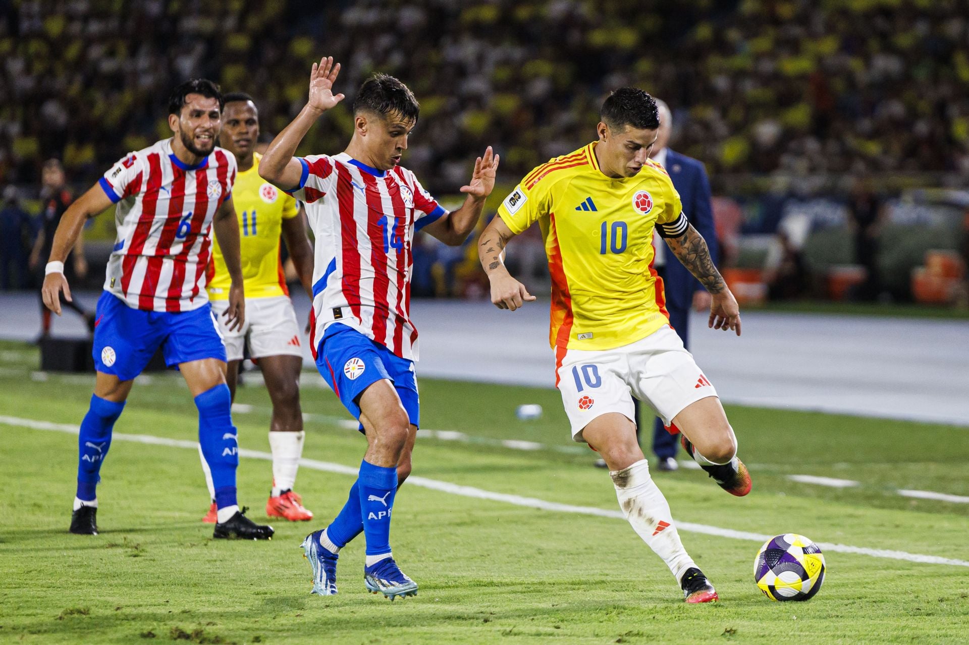 Colombia vs Paraguay Prediction and Betting Tips | October 2nd 2026