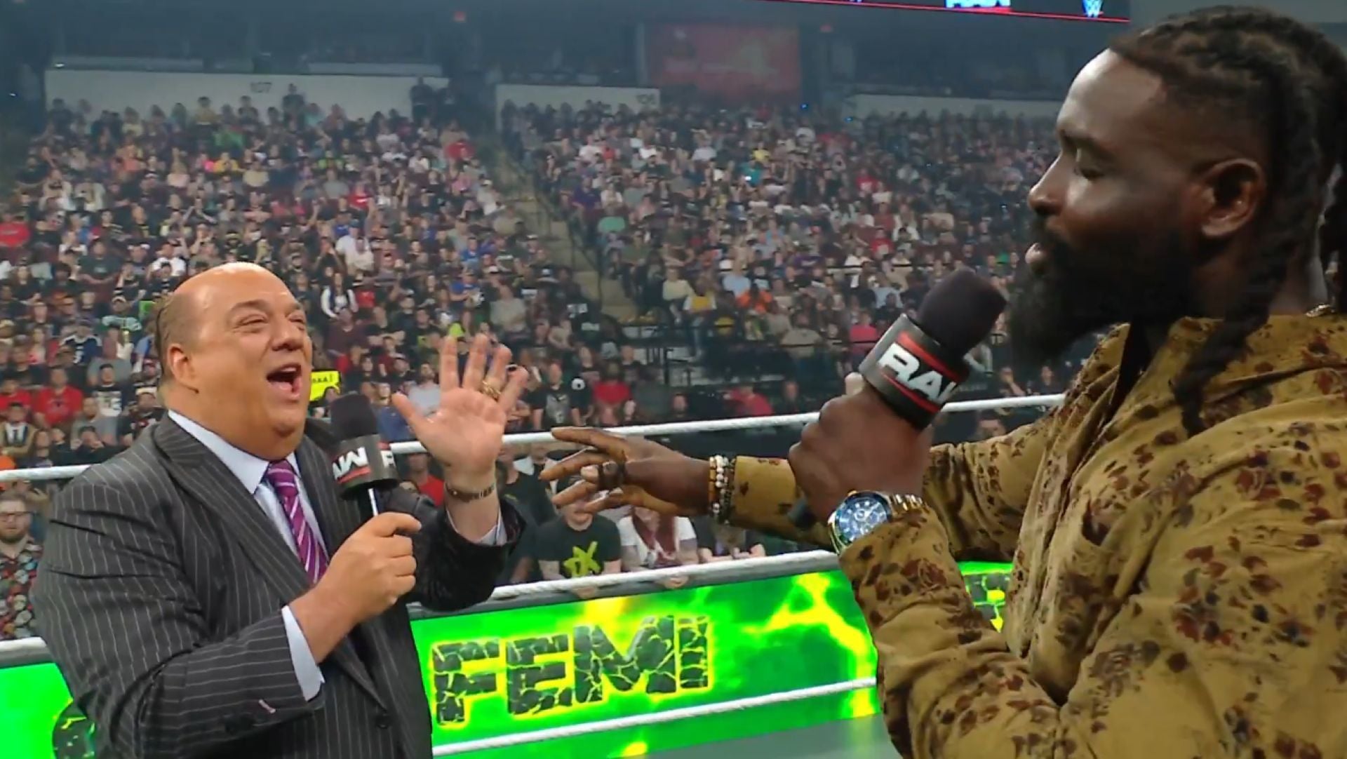4 WWE stars who could replace Oba Femi as the new "Paul Heyman Guy"