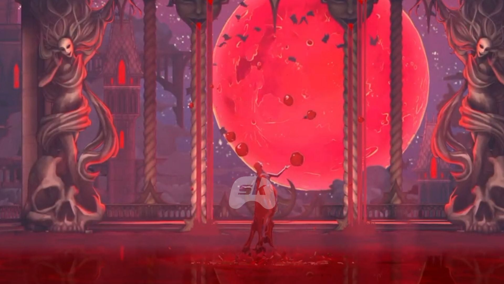 Where to find the Occultist in Castlevania Belmont's Curse (and defeat the boss)
