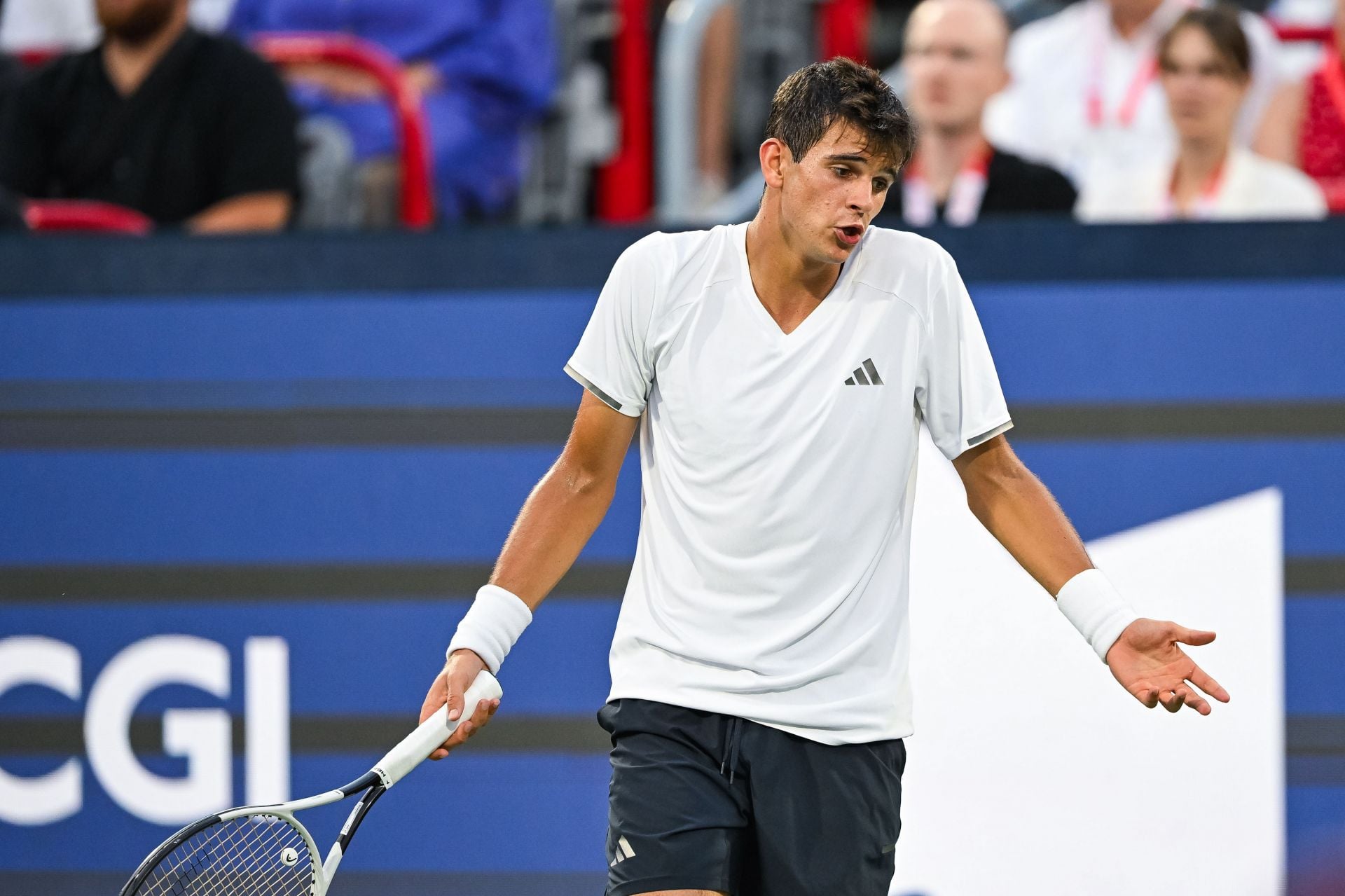 "This is not justifiable" - Tennis world furious at Rafael Jodar after Spaniard screams at ball kid during heated Shanghai Masters moment