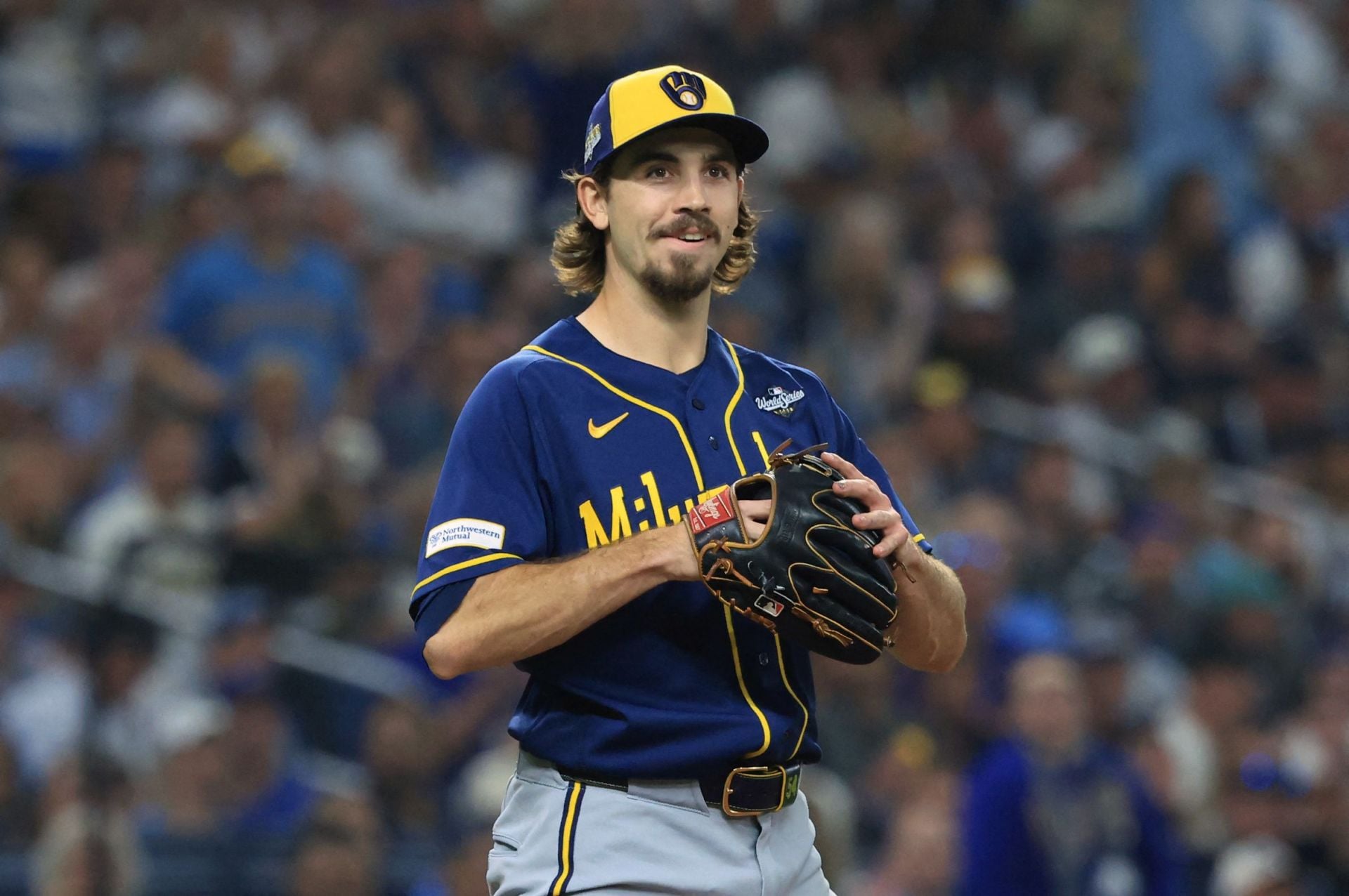Who is Robert Gasser's girlfriend? Meet Haley Foucault, the love interest of the Brewers phenom