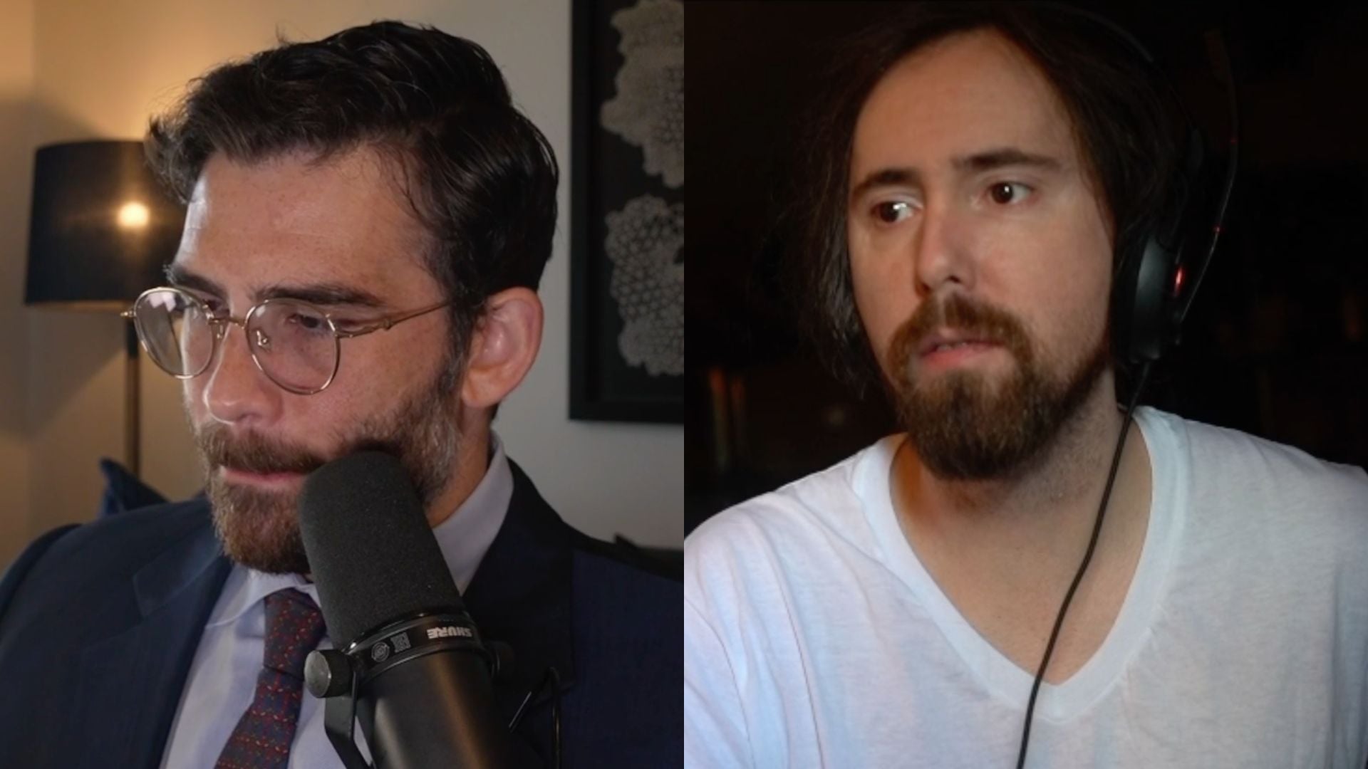"If he loses, he looks like an idiot": Asmongold comments on HasanAbi's $72 million defamation lawsuit against Scott Jennings