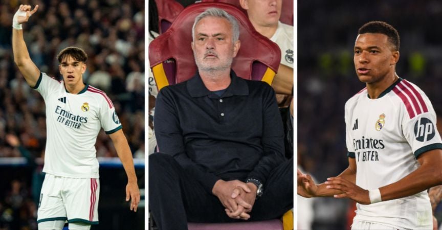 “It’s not easy” - Mourinho explains challenge Real Madrid talent Carlos Espi faces while playing with Kylian Mbappe