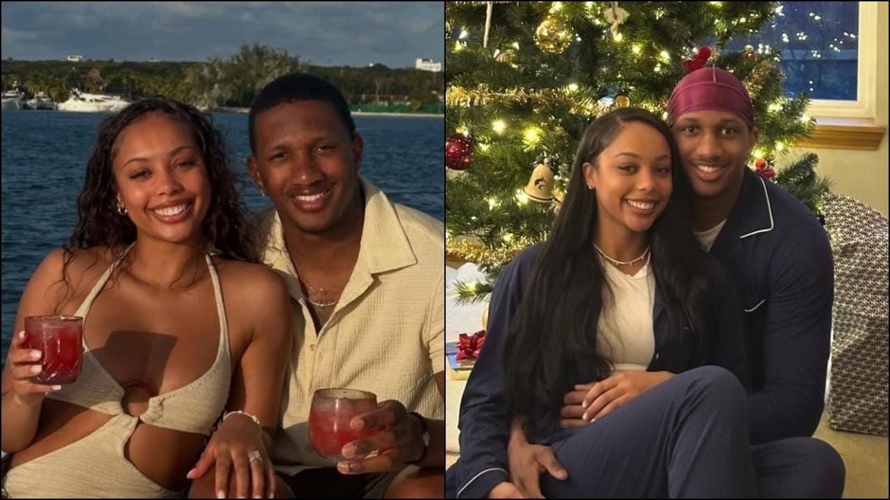 “Hope he doesn’t inherit your knees”: NFL fans react to Michael Penix Jr. announcing pregnancy with wife Olivia