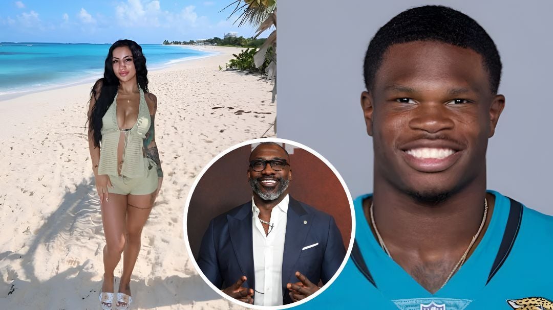 Travis Hunter’s wife Leanna throws shade at Shannon Sharpe after Jaguars star proves NFL legend wrong with stunning "two way" performance