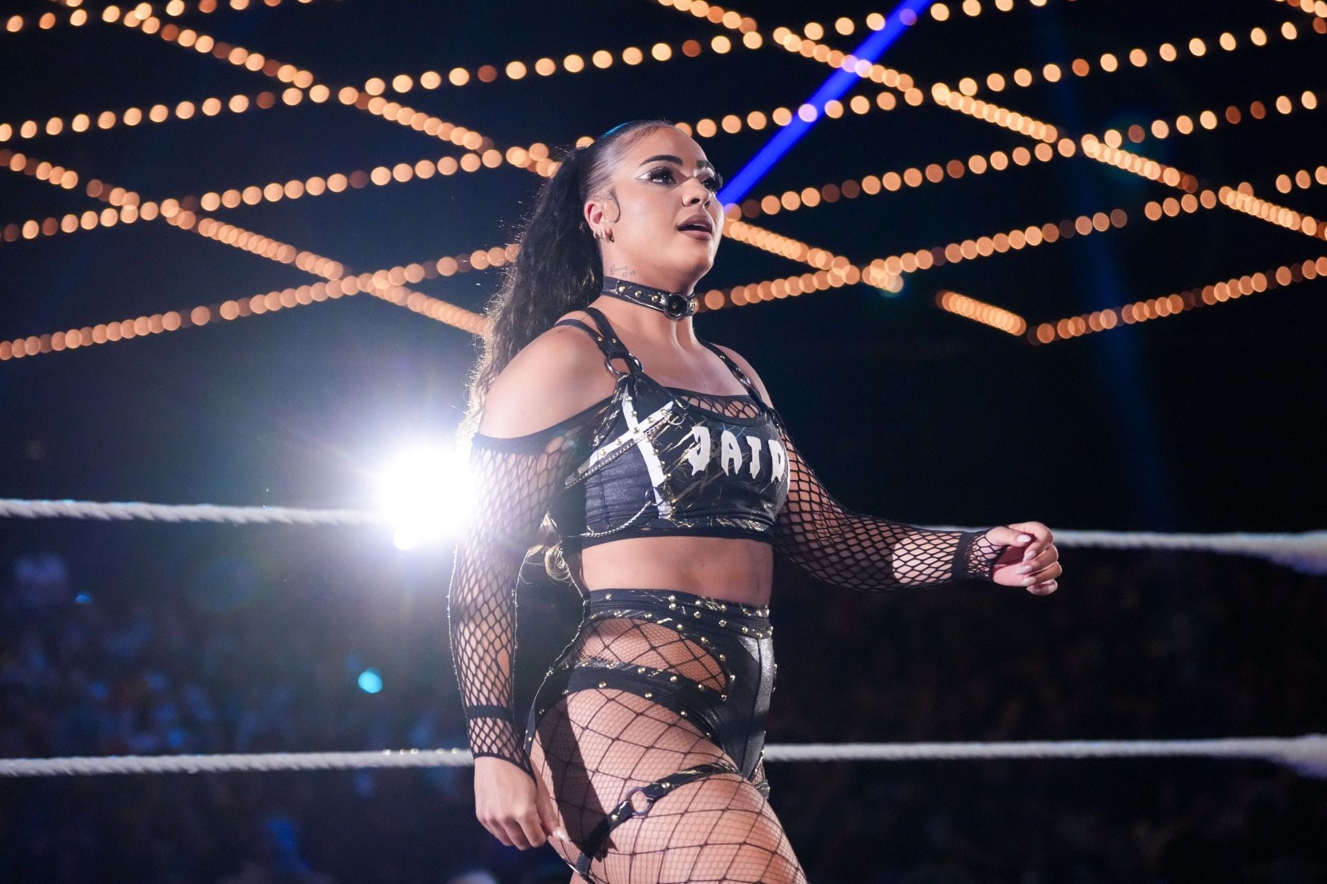 "You would have ran me over" - Major WWE star on 946's Jaida Parker