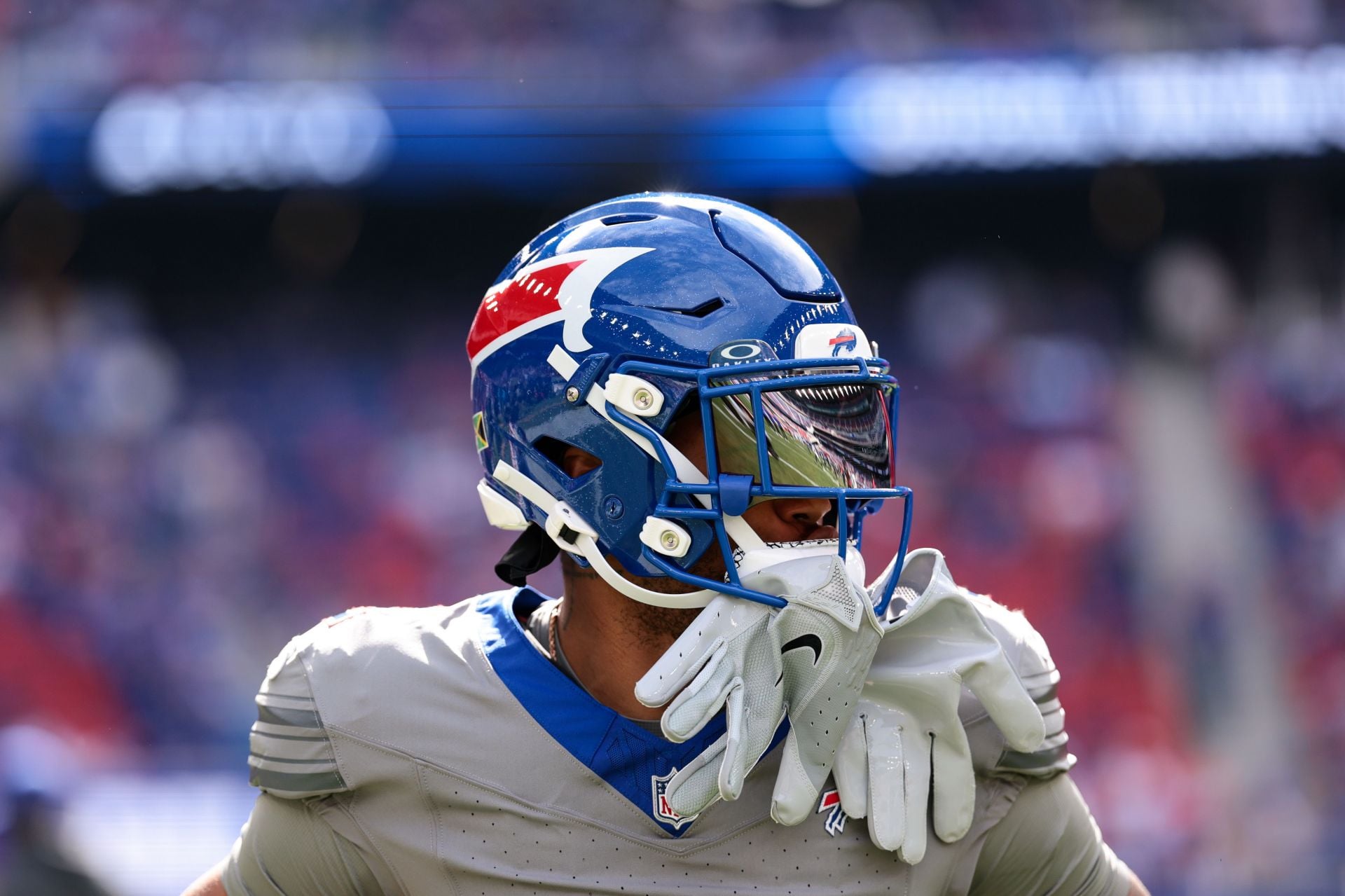 Bills’ D.J. Moore faces uncertain return ahead of Rams clash
