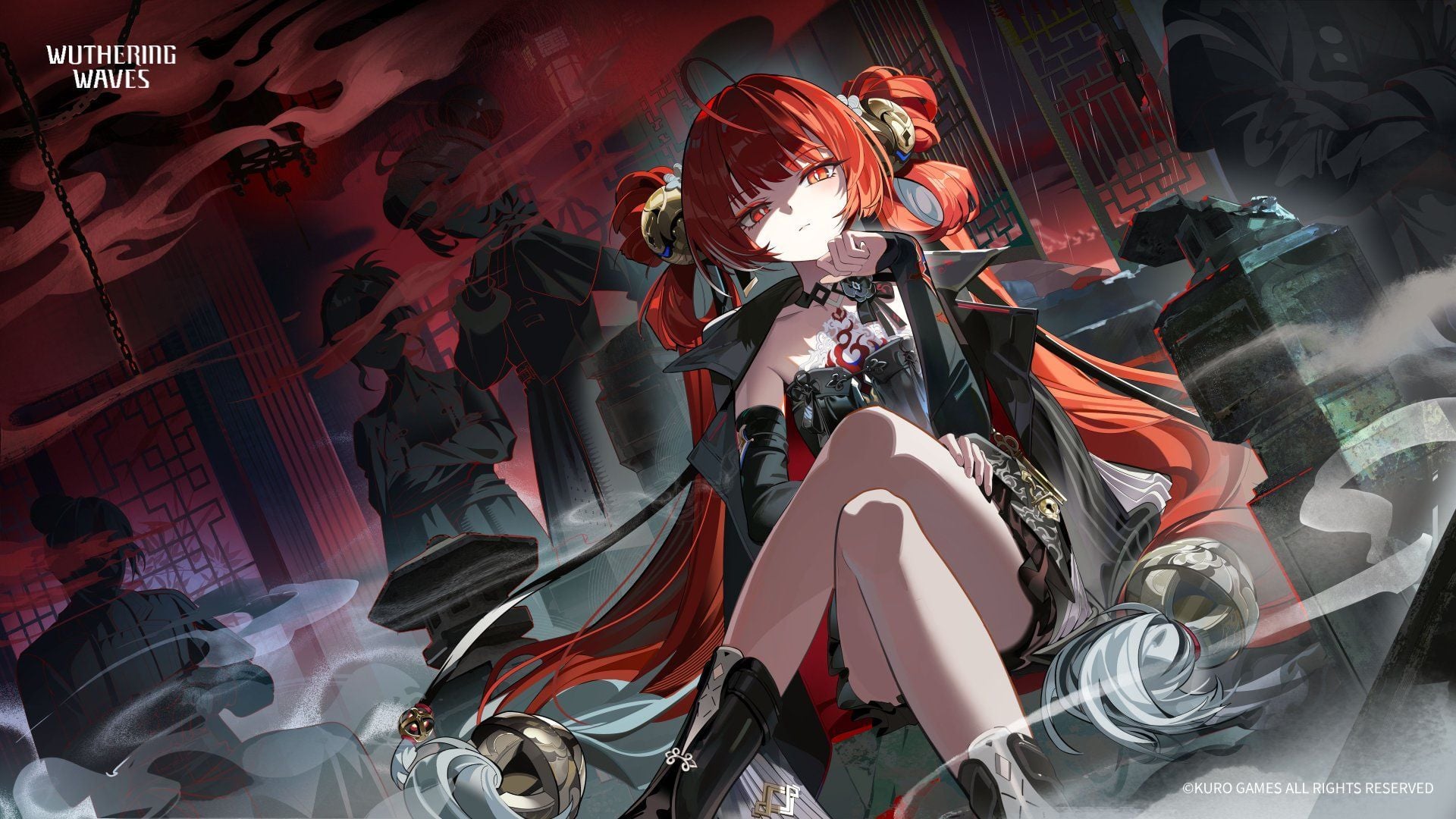 Best weapons for Suoming in WuWa (Wuthering Waves)