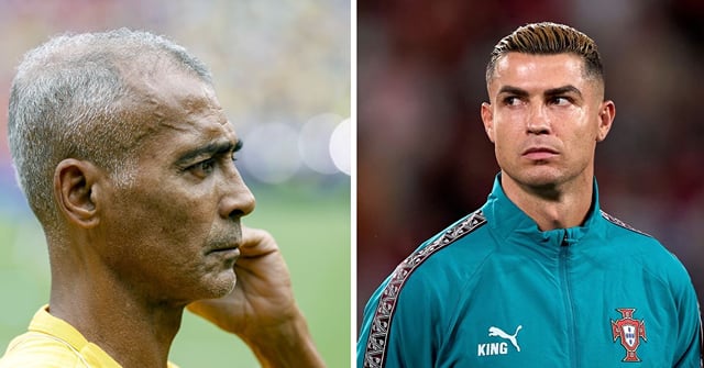 Cristiano Ronaldo made one mistake there, he should have told him to go to  h**l!" - Romario defends Portugal star amid rift with Jorge Jesus