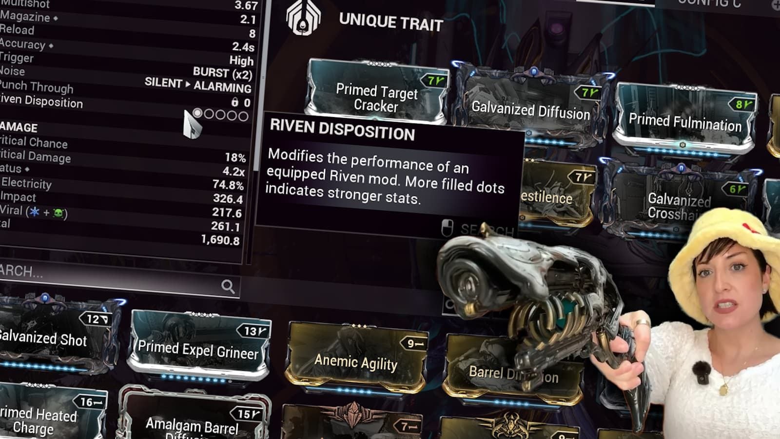 Warframe Riven Disposition Retirement & Ammo Cap [Patch Notes]