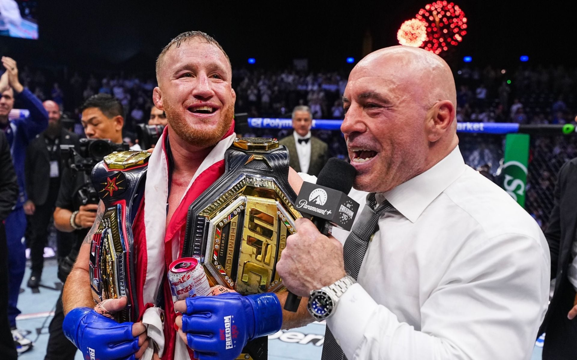 "Glory does come to the greats" - Joe Rogan says Justin Gaethje could walk away as one of the all-time greats