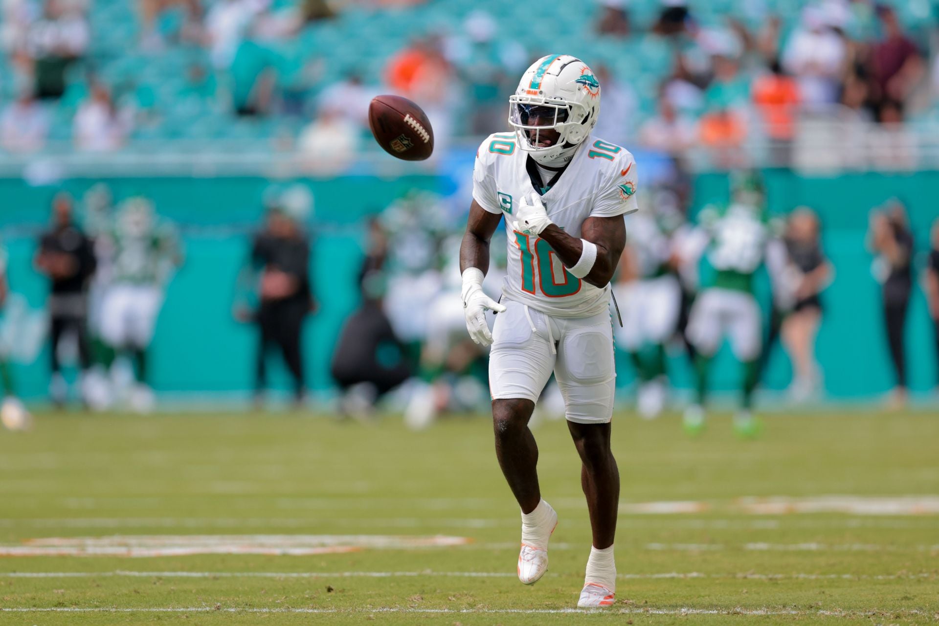 NFL: Former Miami Dolphins WR Tyreek Hill - Source: Imagn