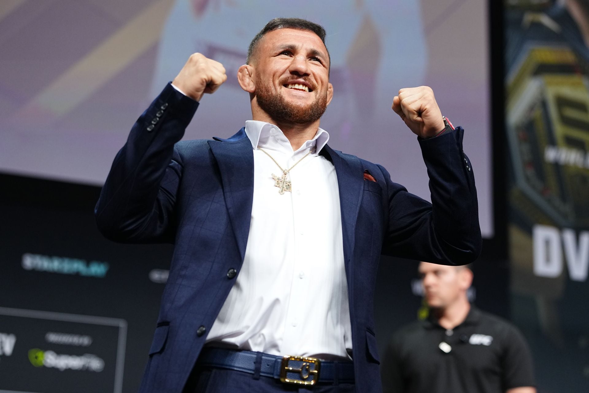 Dvalishvili says Song Yadong will be his next challenger if he beats Yan at UFC 333
