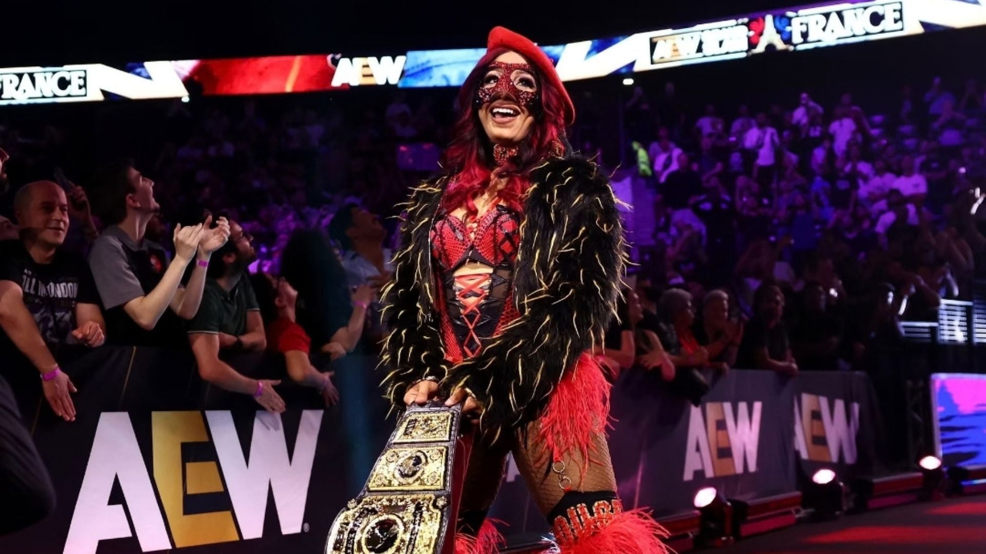 Ghost from Mercedes Moné's past to finally join AEW and confront her at WrestleDream? Exploring the potential 