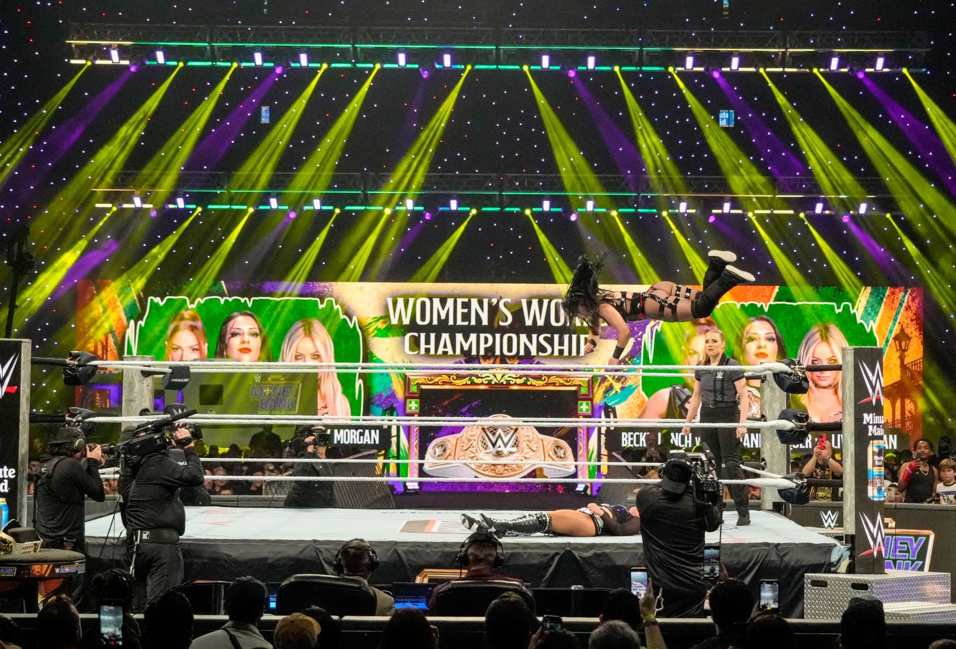 BREAKING: Top Superstar Helped To The Back After Struggling To Walk Post-WWE Money In The Bank Match