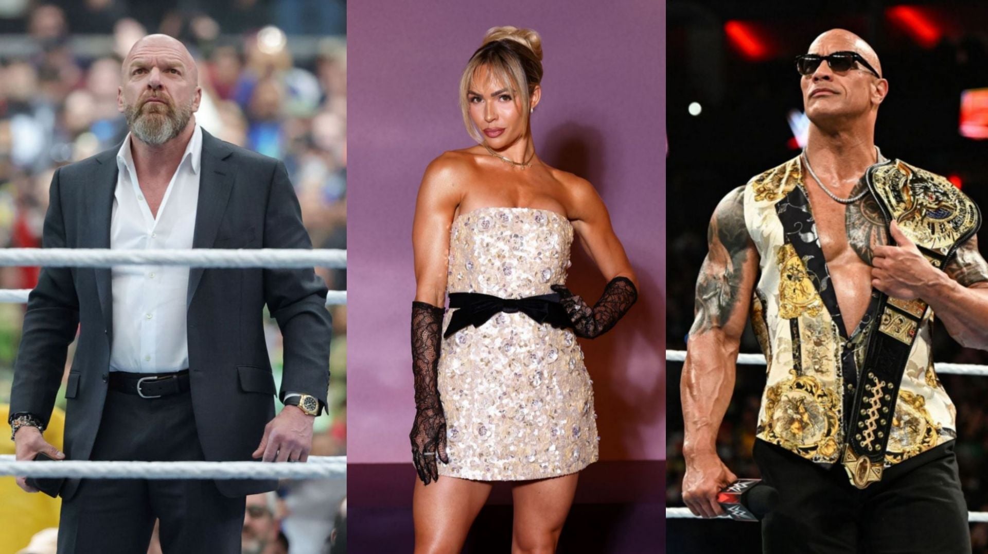 "No aura," "I can’t defend you anymore" - Maxxine Dupri’s husband trolled by fans after ridiculous claim involving The Rock, Triple H & others
