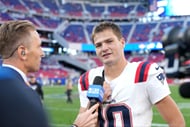 New England Patriots quarterback Drake Maye rebounded in major fashion against the Buffalo Bills - Source: Imagn