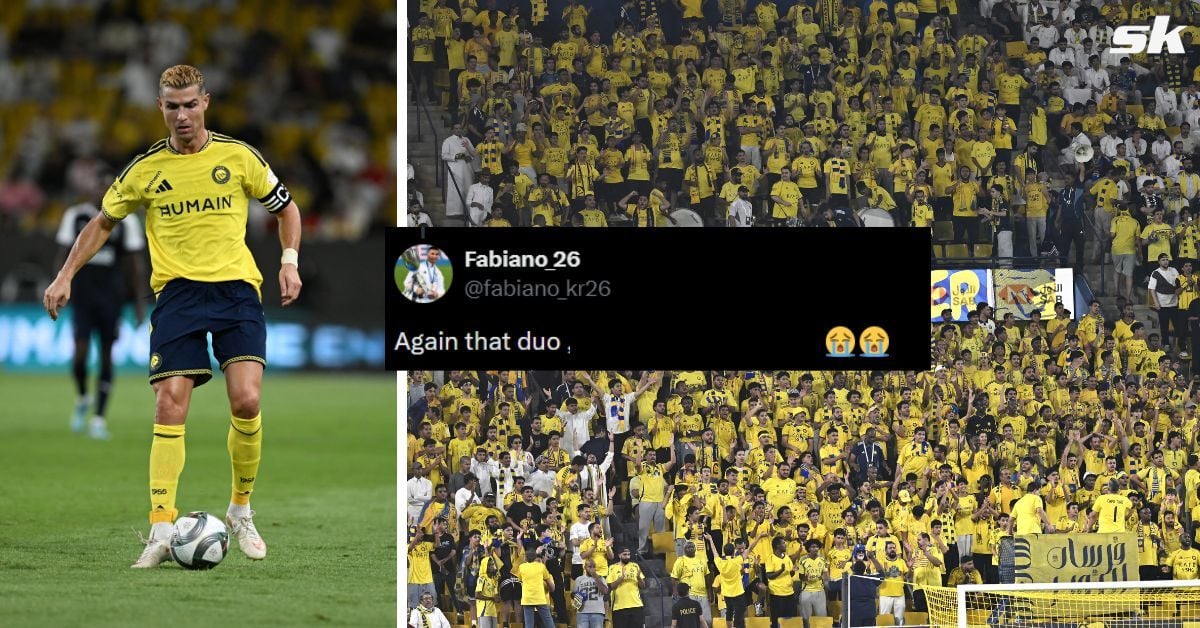 "Again that duo" - Fans react as Cristiano Ronaldo-led Al-Nassr name starting eleven for SPL clash against Al-Diriyah