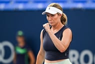 Danielle Collins' parents lived "paycheck to paycheck," and her financial struggles prompted her decision to play collegiate tennis (Image Source - Imagn)