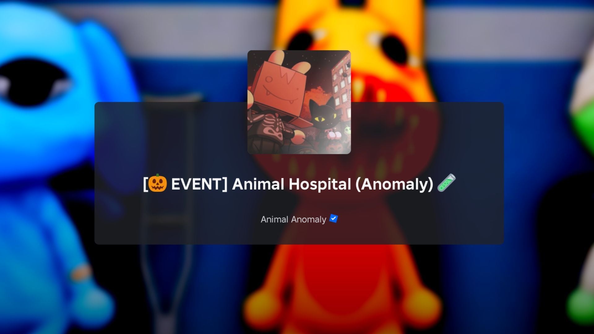 Animal Hospital Halloween Update patch notes