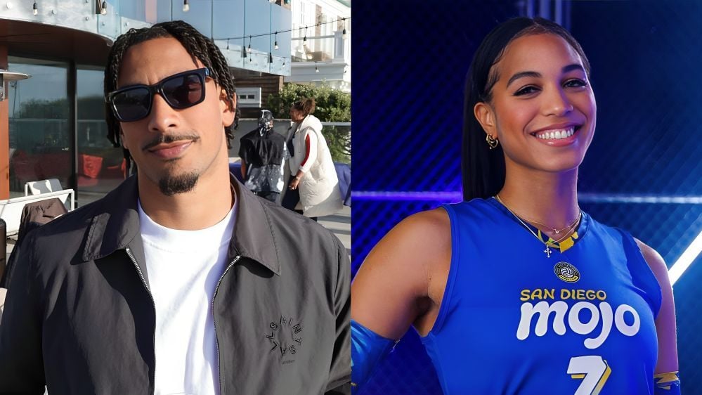 Jordan Love’s childhood memory with late "road dog" father draws 2-word joke from wife Ronika Stone