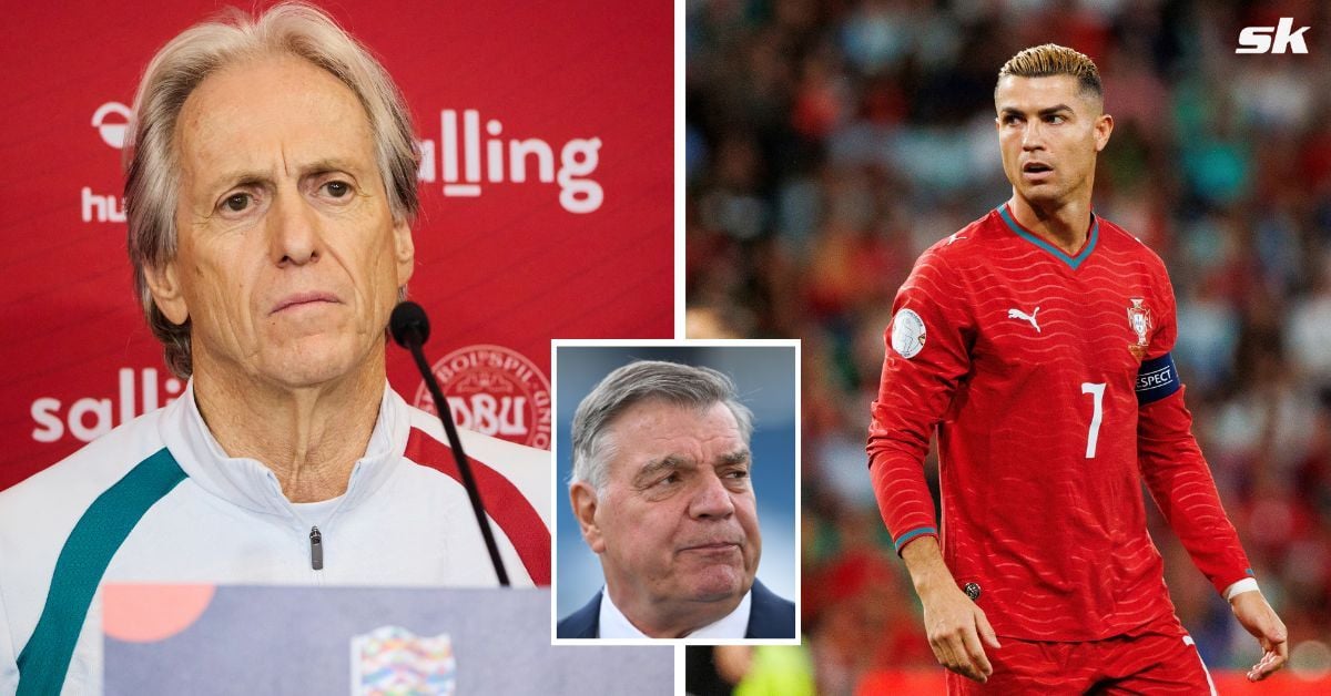 Sam Allardyce believes Cristiano Ronaldo must go as he chooses side in fallout with Jorge Jesus