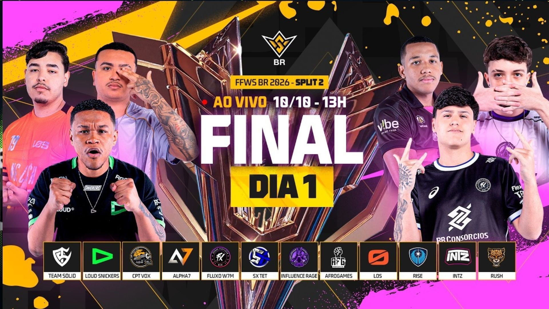 FFWS 2026 Brazil Split 2 Grand Finals: Dates, teams, prize pool, and how to watch