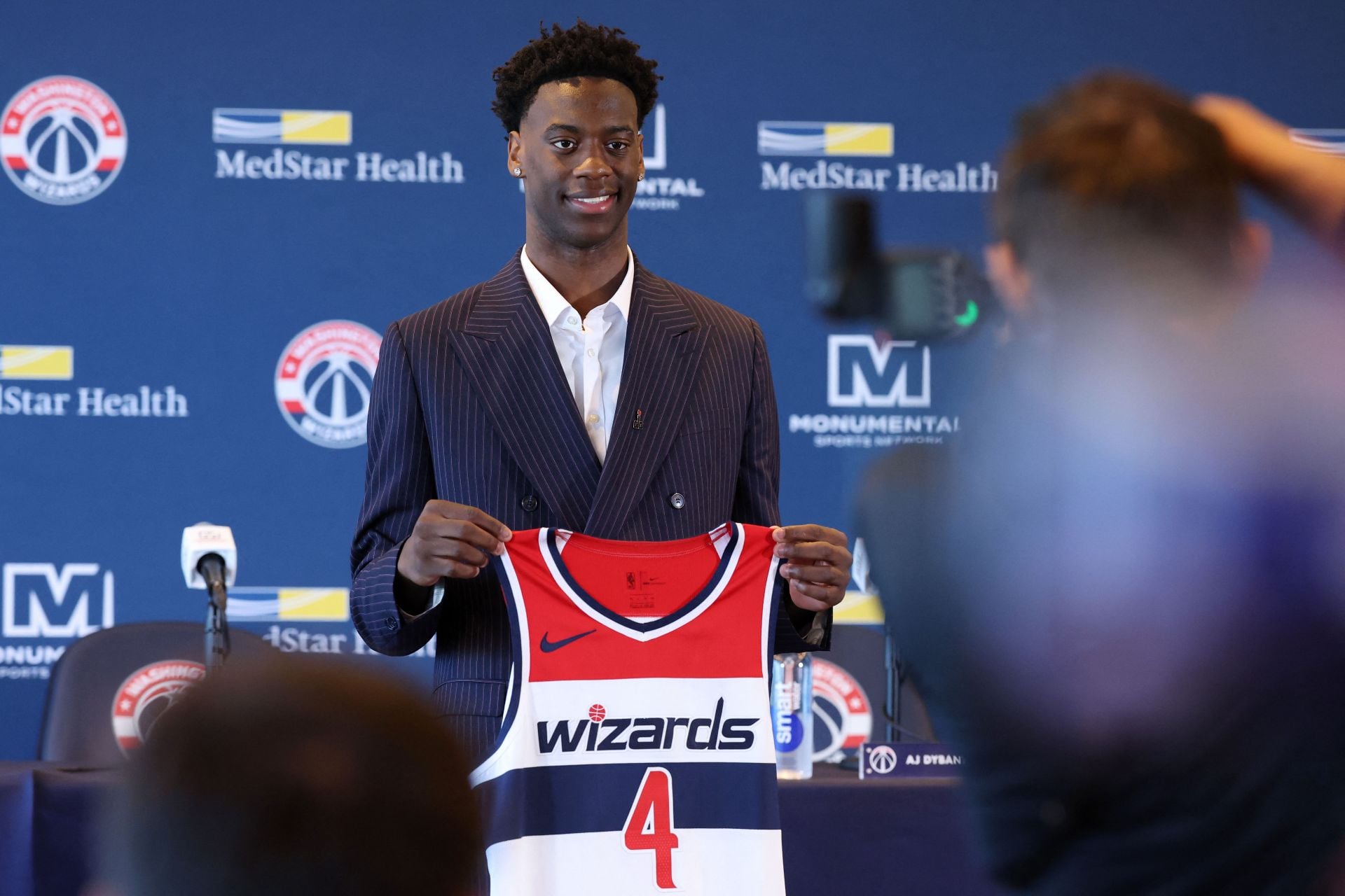 The No. 1 pick of the 2026 draft has a lot of expectations ahead of him - Image Source: IMAGN