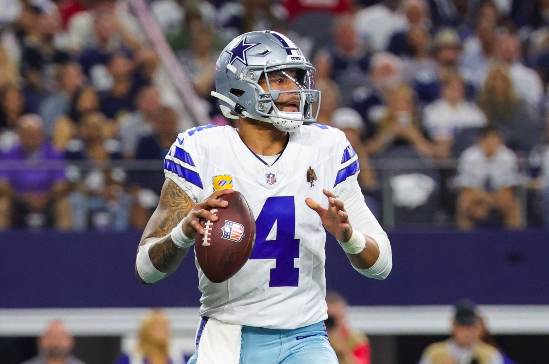Skip Bayless furiously throws Dak Prescott jersey, claiming he's done as a Cowboys fan after TNF loss to rookie-led Buccaneers