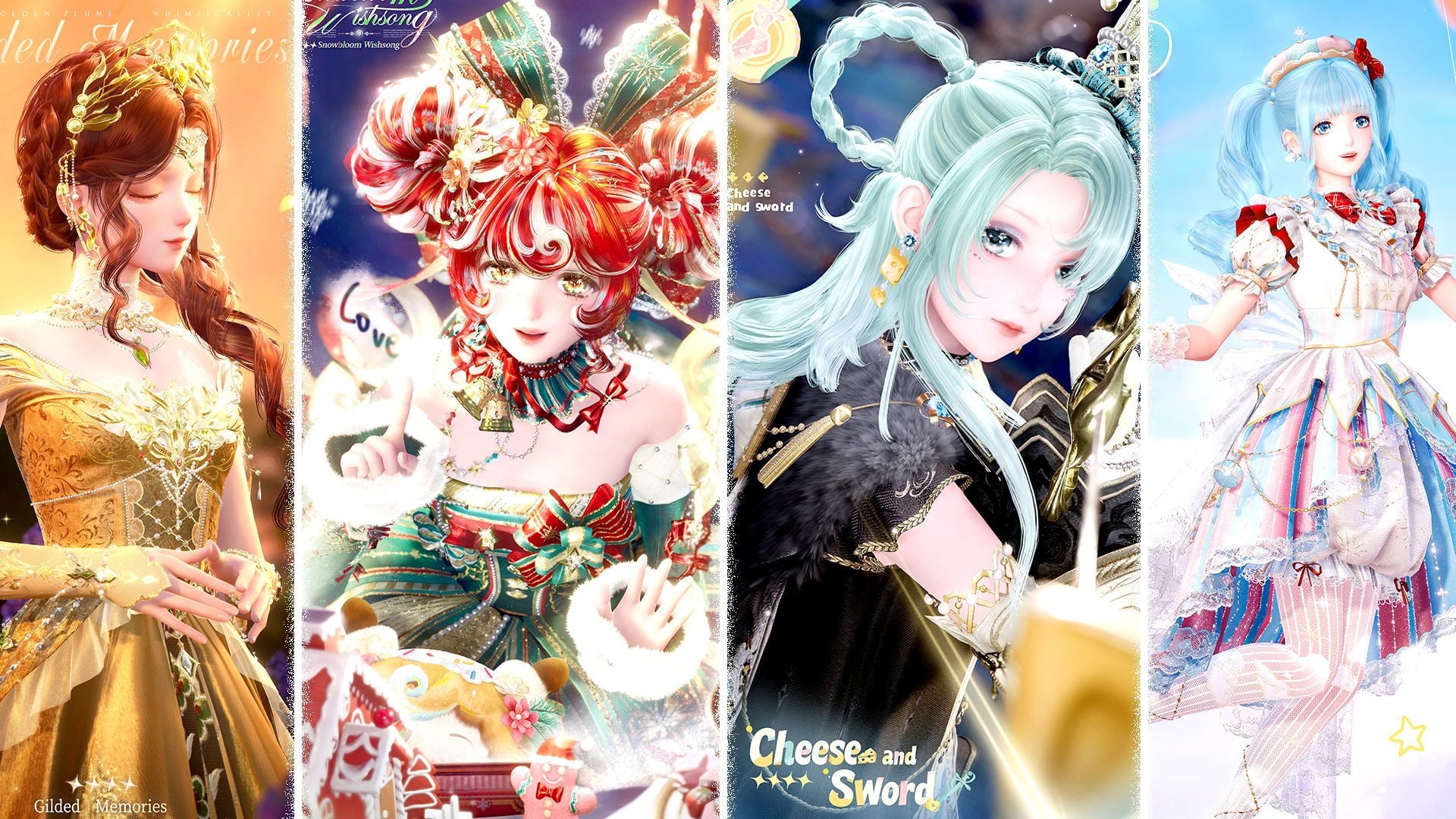 Infinity Nikki 2.11 banners and outfits revealed