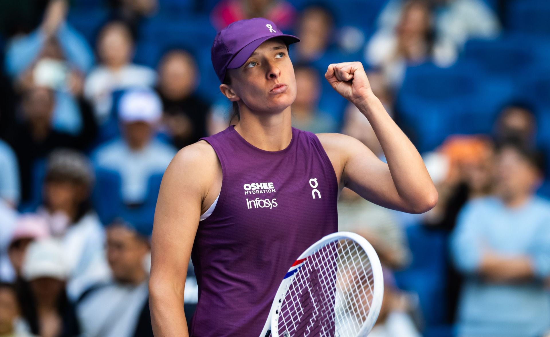 "Just really p*ssed... just angry" - Iga Swiatek makes brutally honest admission after China Open scare vs Donna Vekic