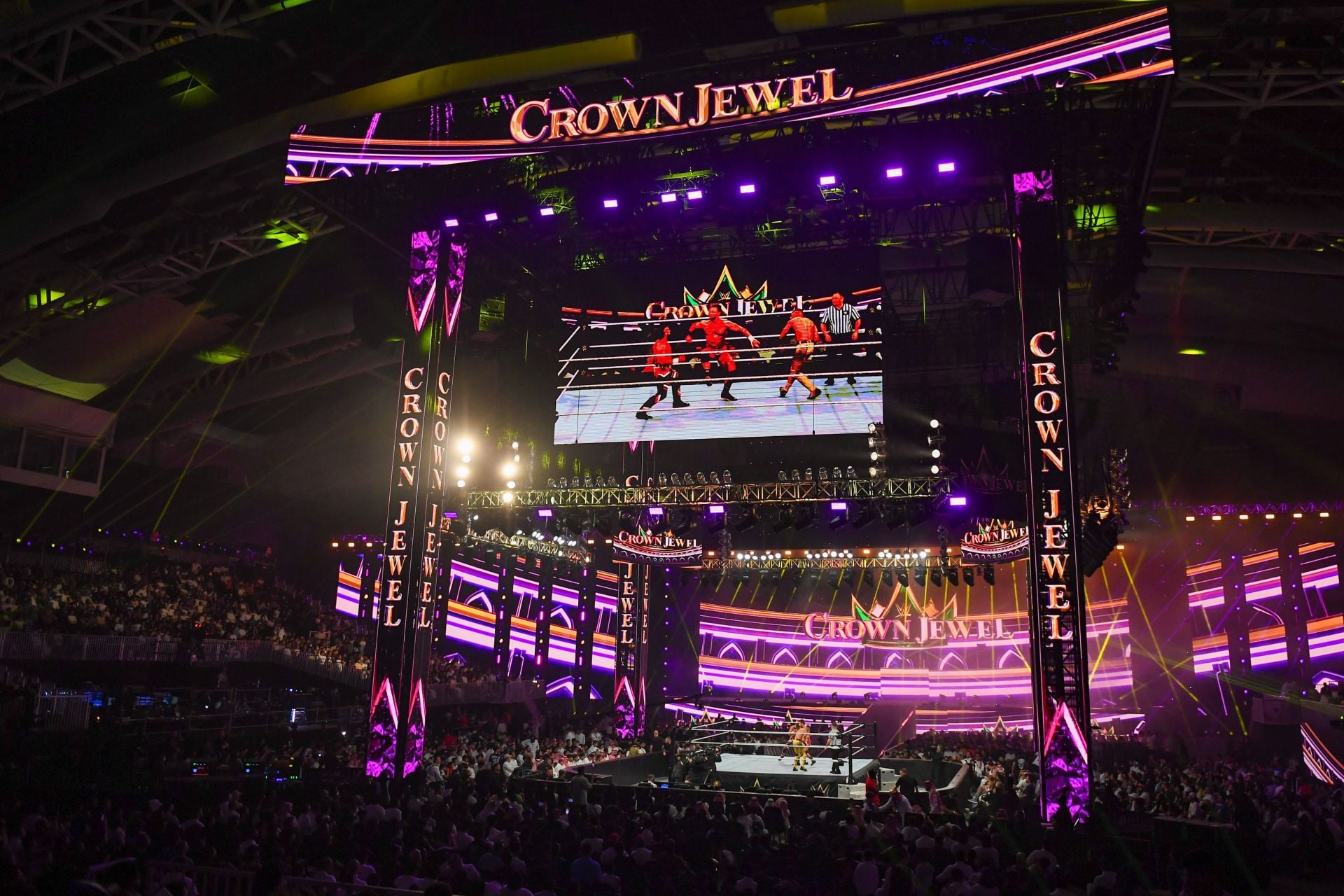 REPORT: New Venue For WWE Crown Jewel revealed