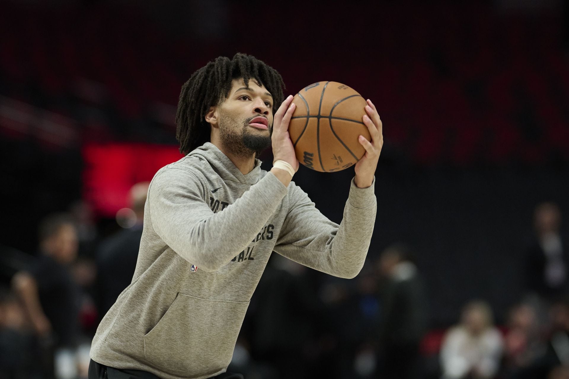 The Blazers lose a guard from their backcourt-heavy roster. - Image Source: IMAGN
