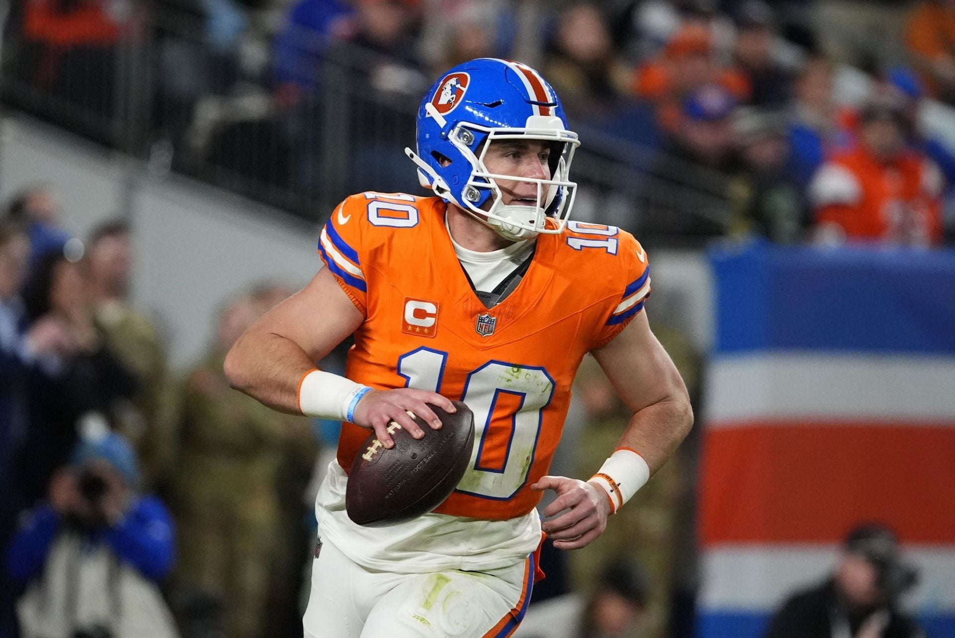 "He has no self awareness whatsoever," "Hate this dude": NFL fans rip Bo Nix for taking "no accountability" in comments about Broncos' offensive woes