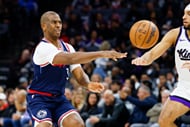 Chris Paul played his final NBA season with the LA Clippers in 2025-26 - Source: Imagn