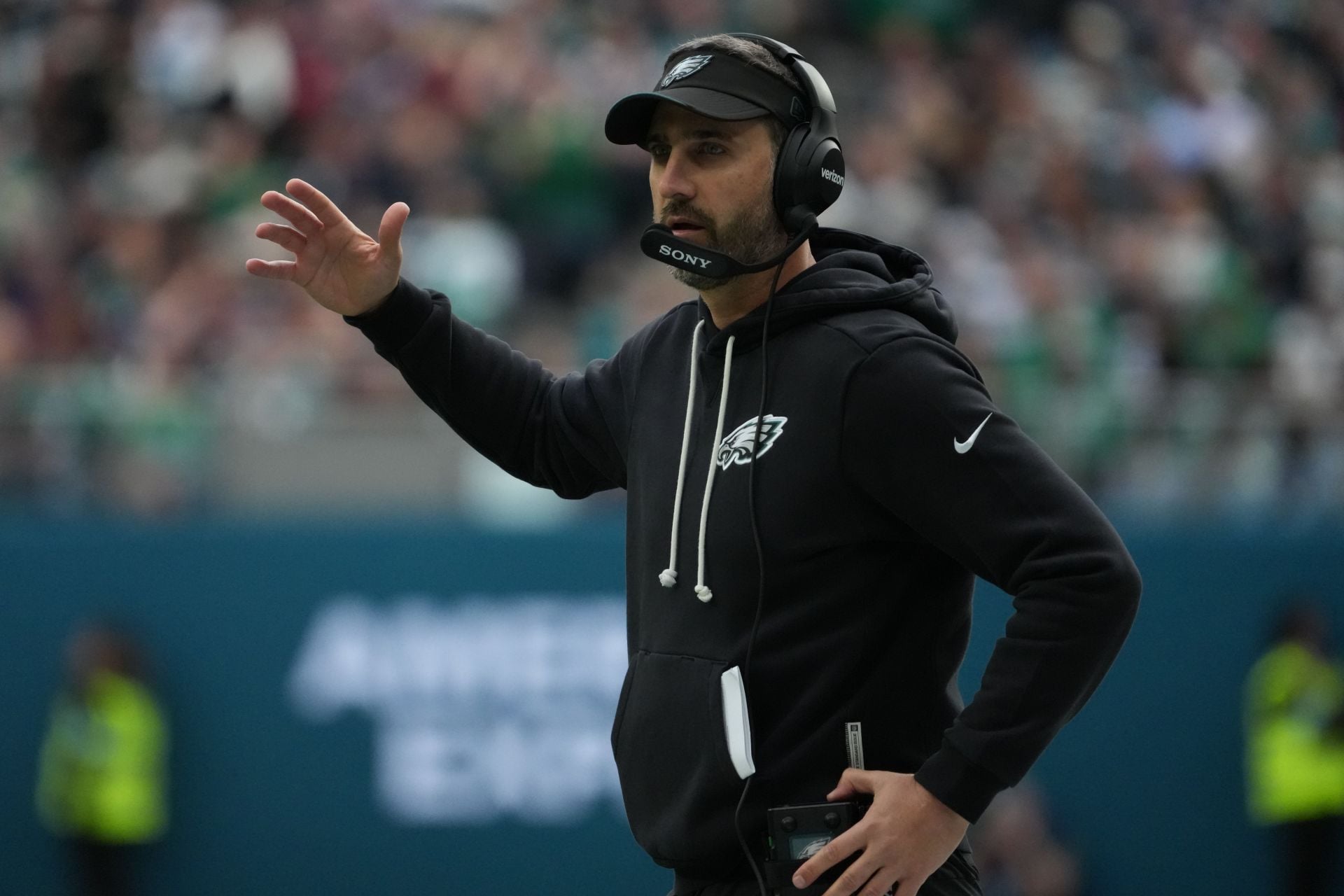 "The NFL and Roger Goodell should be investigated": Fans outraged as Nick Sirianni remains tight-lipped about Jalen Hurts' blood clot issue