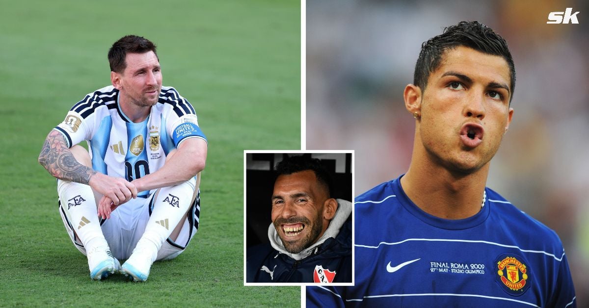 Carlos Tevez Paul Scholes: Best Player Pick [Confirmed]