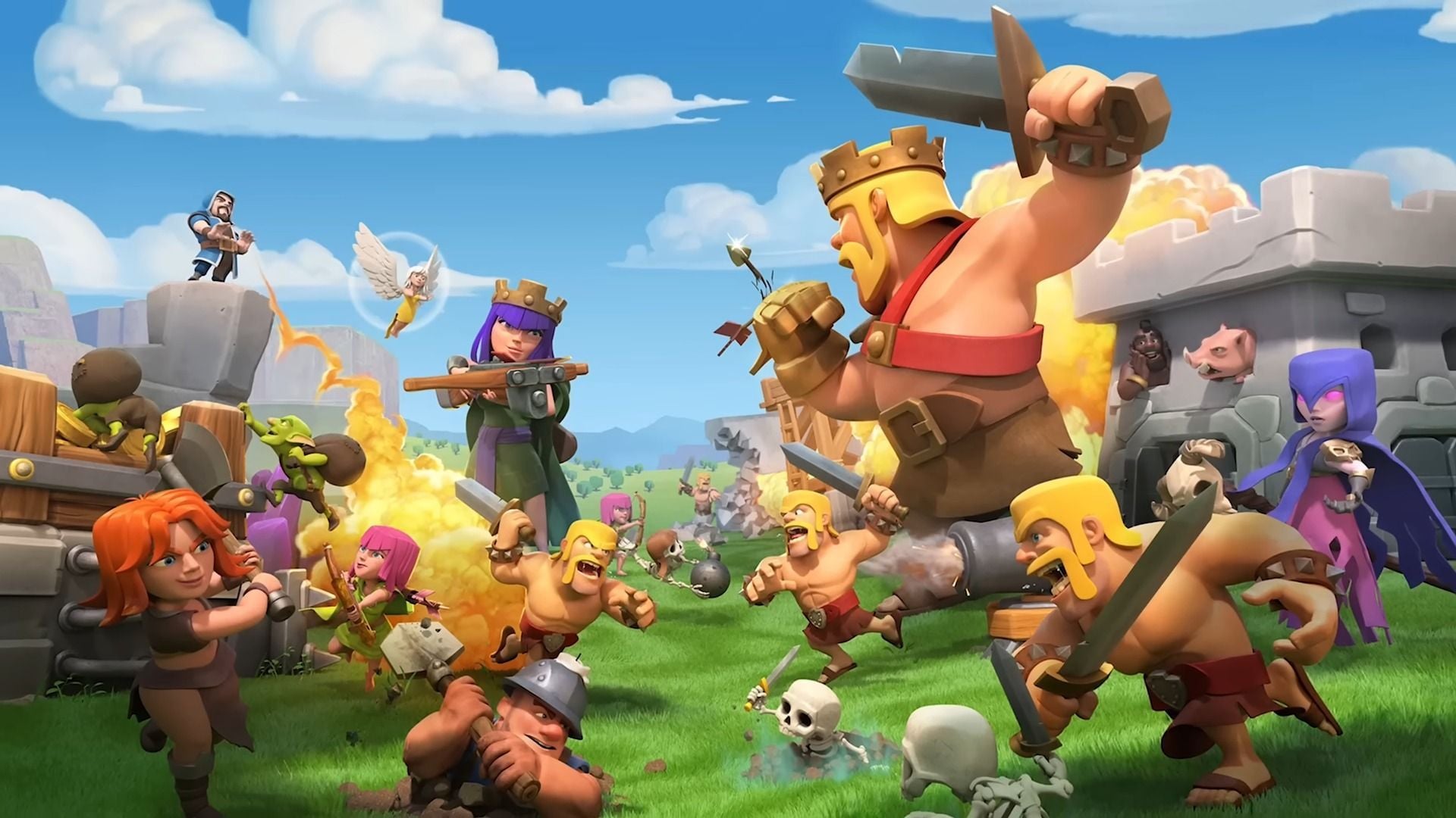 Clash of Clans update (October 13, 2026): All new home screen changes
